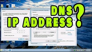 Cara Setting DNS dan IP Address Laptop dan Komputer
