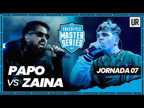PAPO VS ZAINA I #FMSARGENTINA 2022 - Jornada 7 | Urban Roosters