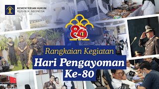Download lagu Rangkaian Kegiatan HUT Kemenkum RI ke-80 | Hari Pengayoman 2025 mp3