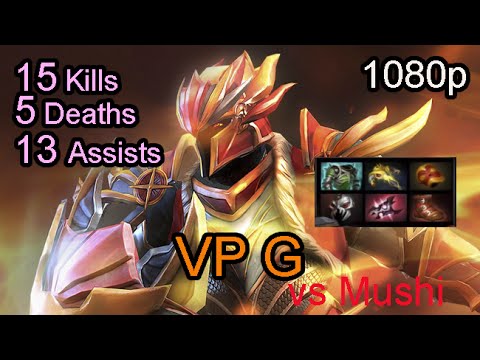 God Dragon Knight vs Mushi Pub Ranked Full Game