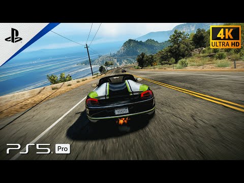 (PS5 Pro) Need for Speed: Hot Pursuit [Remastered] - PS5 Pro [4K ULTRA HD] Gameplay