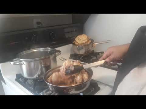 CHICKEN RECIPE| BEST PAN SMOTHERED LEMON CHICKEN