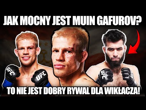 How STRONG is Jakub Wikłacz's NEW RIVAL? Tajik Muin Gafurov - COMBAT SAMBO WORLD CHAMPION