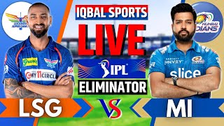 Lucknow Super Giants vs Mumbai Indians, Eliminator | LSG vs MI Live Scores & Commentary | IPL 2023