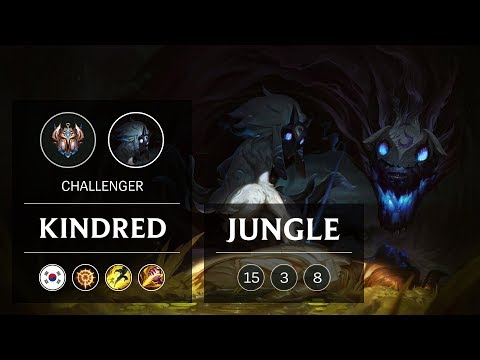 Kindred Jungle vs Sejuani - KR Challenger Patch 9.1