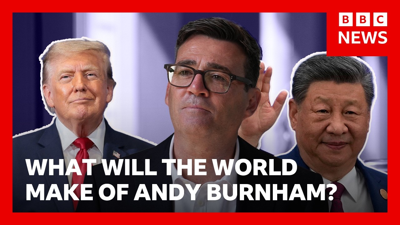 Video: Burnham confirmed Labour leader, eyes premiership amid global uncertainty