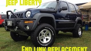 Jeep Liberty Sway Bar End Link Replacement