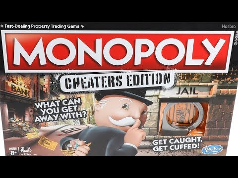 This new version of Monopoly rewards you for cheating