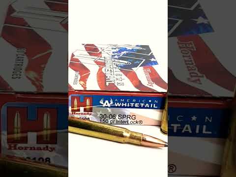 Hornady® InterLock® Bullet Overview