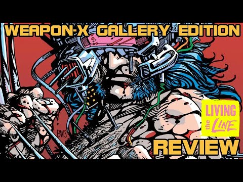 Barry Windsor Smith - WEAPON X - Gallery Edition Review