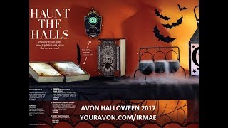 Halloween - Avon 2017 Fright Fest Shop