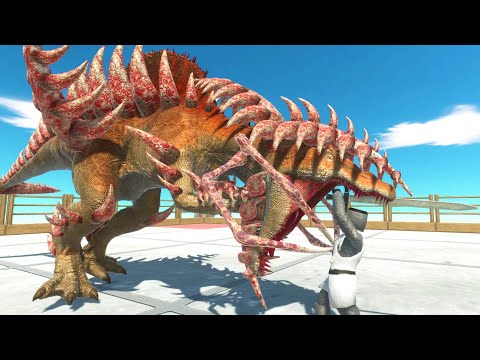 Alien Spino Gene - 02(ASG-02) Brutal Bones - New Update Animal Revolt Battle Simulator