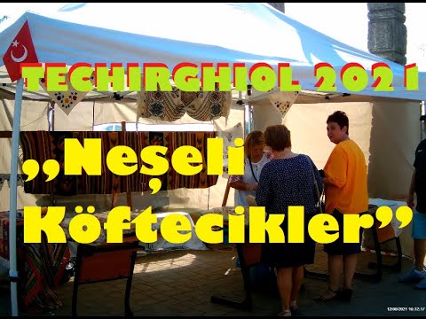 Festivalul,,Neşeli Köftecikler”Chifteluțelor Vesele organizat de ,Uniunea Democrată Turco Tătară M.R