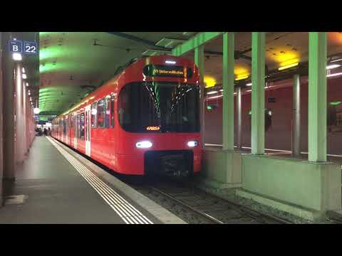 Trafic ferroviaire au RBS - Partie 1