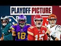 Updated NFL Playoff Picture: Experts breaks down AFC, NFC landscape after Week 13 | CBS Sports HQ