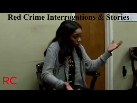 Interrogation Of Step Mother (T'Kia Bevily) Murder Of 14 Month-Old Stepdaughter. Mississippi (2017)