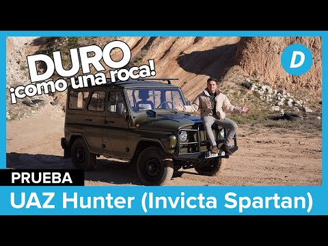 Prueba 4×4 al límite!: UAZ Hunter (Invicta Spartan) | Offroad extremo | Diariomotor