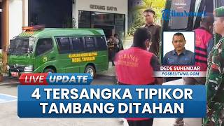 Skandal Lahan Tambang Belitung, 4 Tersangka Korupsi Penjualan Tanah Negara di Area IUP Ditahan