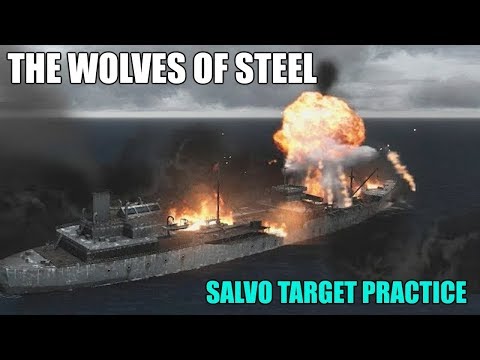 Silent Hunter 5 The Wolves of Steel Mod Salvo Target Practice Tutorial
