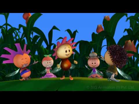 Big Bees Bio Rangers Intro Song 🐝 | Fun Bee Anthem for Kids | Big Animation | Reliance