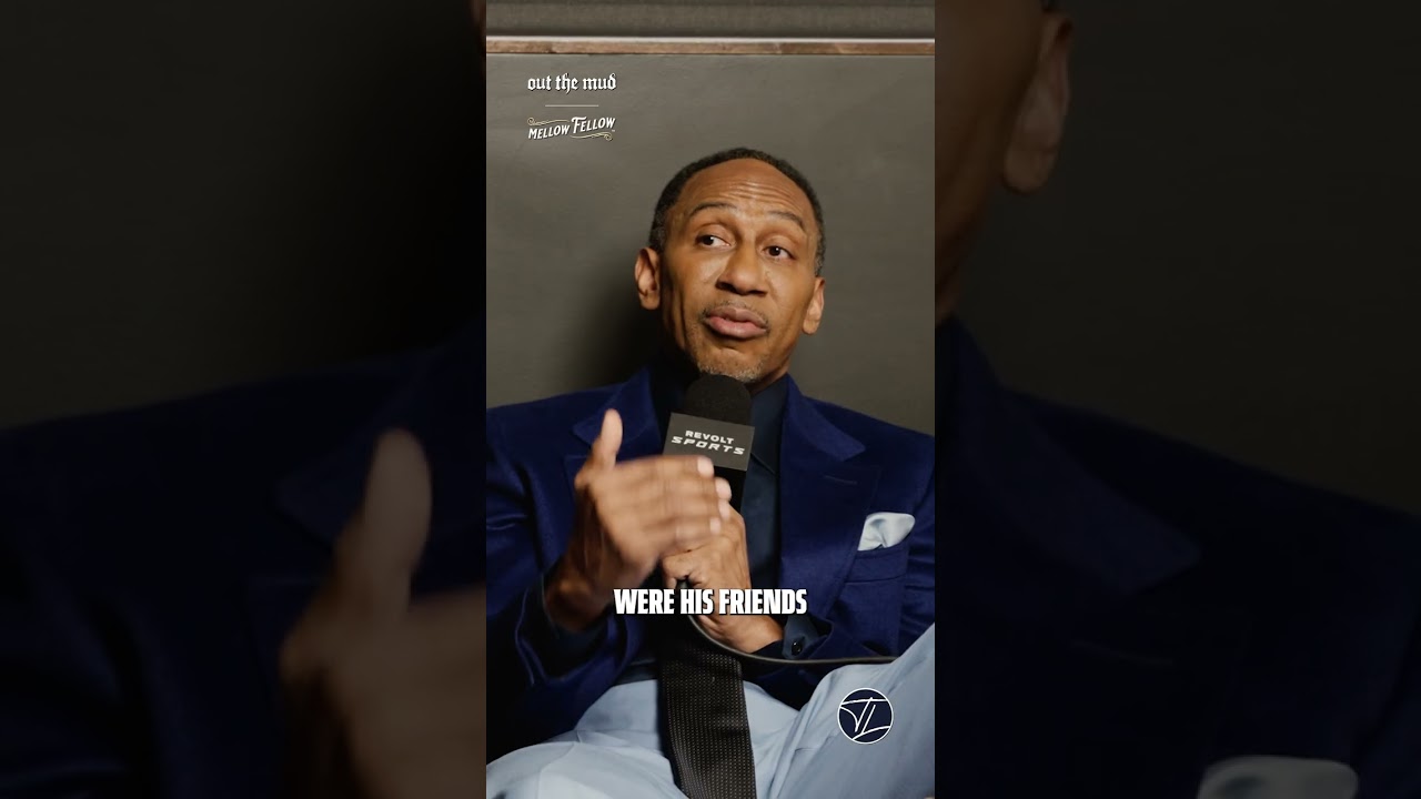 Stephen A Smith gets REAL on his RELATIONSHIP with Shannon Brown
