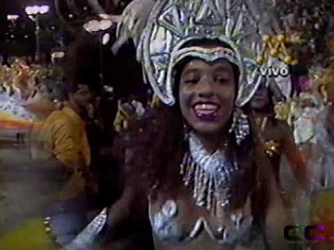 Desfile Oficial Grupo Especial Rj - São Clemente 1995 (Manchete)