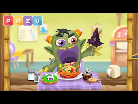 Cooking games for kids by Pazu Games - Making food has never been more fun - YouTube