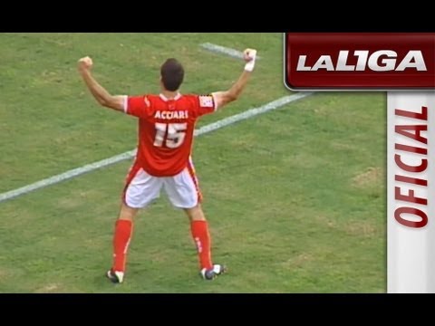 Gol de Acciari (2-2) en el Real Murcia - SD Ponferradina - HD