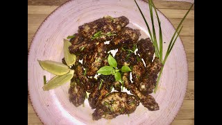 Download lagu KECAP MANIS & BLACK PEPPER CHICKEN WINGS - - - Simple Ingredients With Sensational Taste mp3