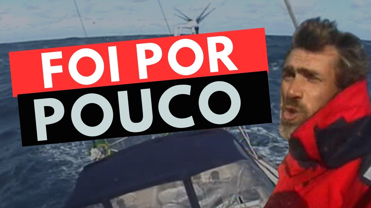 THE BOAT ALMOST CAPSIZED! Facing winds of up to 45 knots (STORM!) - Ep. 7