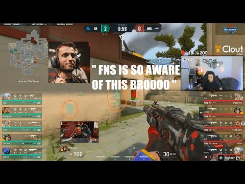 TSM Subroza reacts to 500IQ Read by FNS the best IGL