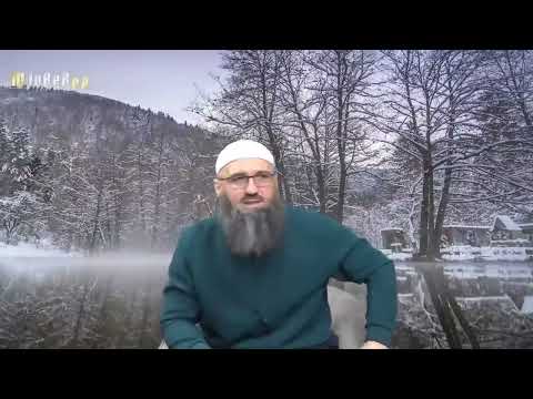 Da li je ženi obaveza uzeti abdest ili gusul ako muža zadovolji oralno? - Elvedin Pezić