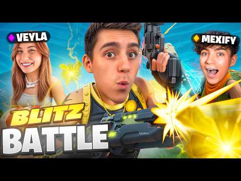 THE 1. BLITZ ROYALE CREATOR BATTLE! ⚡