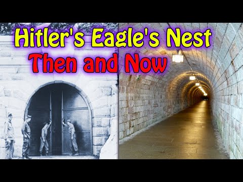 Hitler's Eagle's Nest Then and Now/ Kehlsteinhaus in the Obersalzberg (Then and Now)