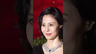 松嶋菜々子、圧巻の美しさ！気品あふれる黒ドレス姿で登場 #カルティエ #松嶋菜々子 #shorts