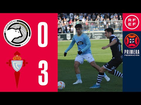 RESUMEN #PrimeraFederación | Unionistas de Salamanca CF 0-3 RC Celta de Vigo B | Grupo 1 |Jornada 17