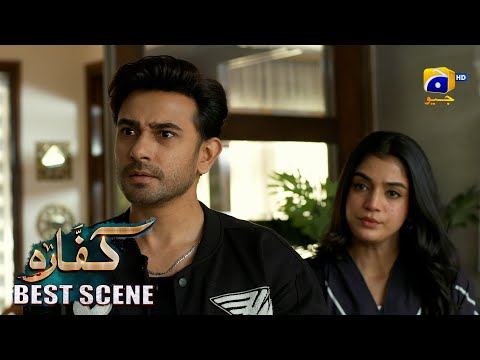 Kaffara Episode 60 | 𝐁𝐞𝐬𝐭 𝐒𝐜𝐞𝐧𝐞 𝟎𝟑 | Ali Ansari - Laiba Khan - Zoya Nasir - Har Pal Geo
