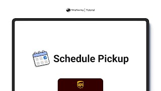 How to Schedule a UPS Pickup | ShipSaving 101