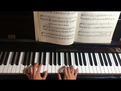 Gold and Silver Waltz - Everybody Likes The Piano Book 3 P.14-15