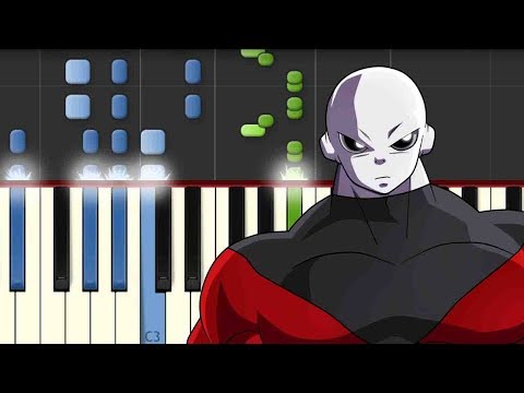 Haruka / Dragon Ball Super  / ED9  / Piano Tutorial Video