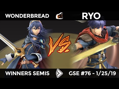 GSE #76 - RECTIFY WonderBread (Lucina) vs SPIRAL Ryo (Ike) - Winners Semis