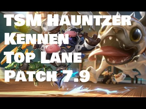 TSM Hauntzer - Kennen vs Camille Patch 7.9