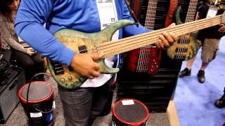 Andrew Gouche @ the MTD Booth. 2013 NAMM