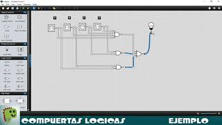 ejercicio de compuertas logicas AND DE 4 ENTRADAS NAND Y OR