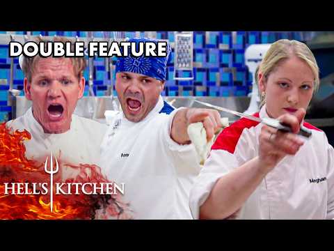 Men Can't Handle Gastropub Night | Hell's Kitchen Double Episode
