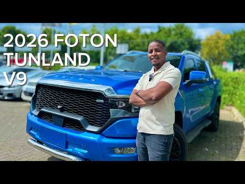 2026 Foton Tunland V9 Review | The Biggest Bakkie Money Can Buy In South Africa | Value For Money |