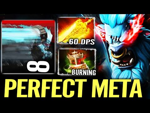 Perhaps This is The most Broken Spirit Breaker Build in Dota 2 - Dealing 120+ Burning DPS