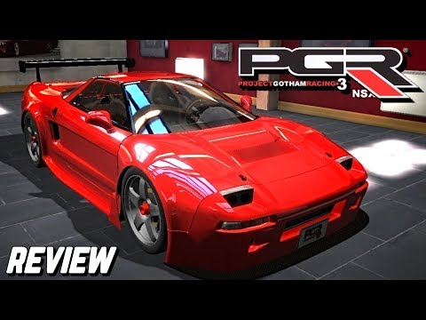 PGR3 | Honda NSX GT2 | Project Gotham Racing 3 Retro Review