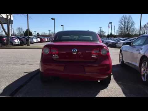 2008 Volkswagen EOS Turbo  # U5726A $11,999