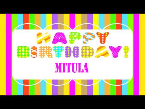 Mitula Birthday  Wishes  - Happy Birthday MITULA